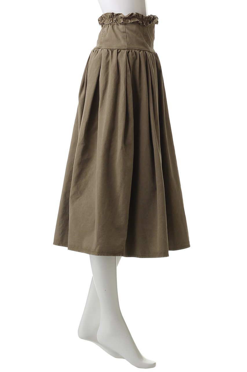 【メゾンスペシャル/MAISON SPECIAL】のWaist Frill Mid-length Skirt/ウエストフリルミモレスカート 人気、トレンドファッション・服の通販 founy(ファニー) 　ファッション　Fashion　レディースファッション　Fashion for Women　スカート　Skirts　ロングスカート　Long Skirts / Maxi & Midi Skirts　フリル　Frill, Ruffle　フレア　Flare, Flared　ロング　Long, Long-Length　other-3|ID: prp329100004638332 ipo3291000000035496908