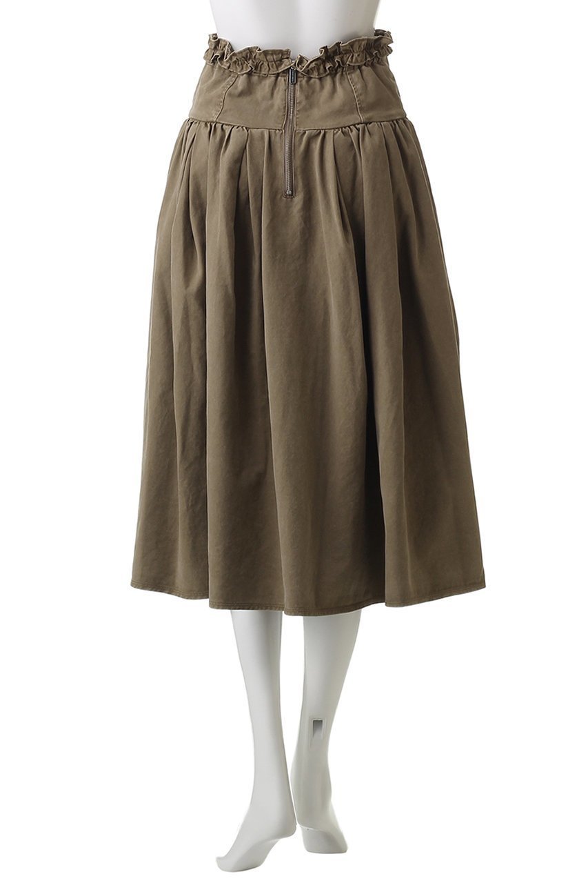 【メゾンスペシャル/MAISON SPECIAL】のWaist Frill Mid-length Skirt/ウエストフリルミモレスカート 人気、トレンドファッション・服の通販 founy(ファニー) 　ファッション　Fashion　レディースファッション　Fashion for Women　スカート　Skirts　ロングスカート　Long Skirts / Maxi & Midi Skirts　フリル　Frill, Ruffle　フレア　Flare, Flared　ロング　Long, Long-Length　other-4|ID: prp329100004638332 ipo3291000000035496909