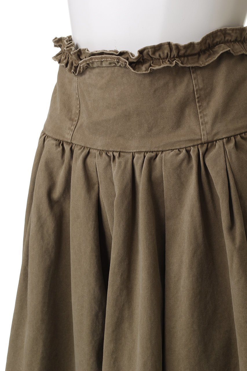 【メゾンスペシャル/MAISON SPECIAL】のWaist Frill Mid-length Skirt/ウエストフリルミモレスカート 人気、トレンドファッション・服の通販 founy(ファニー) 　ファッション　Fashion　レディースファッション　Fashion for Women　スカート　Skirts　ロングスカート　Long Skirts / Maxi & Midi Skirts　フリル　Frill, Ruffle　フレア　Flare, Flared　ロング　Long, Long-Length　other-5|ID: prp329100004638332 ipo3291000000035496911