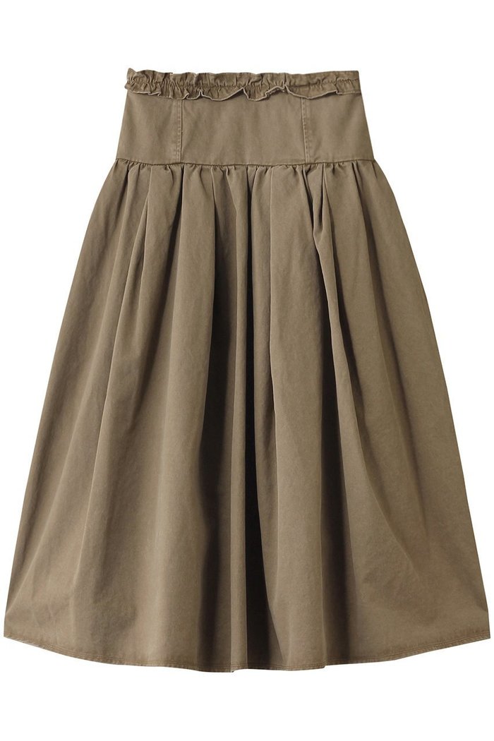 【メゾンスペシャル/MAISON SPECIAL】のWaist Frill Mid-length Skirt/ウエストフリルミモレスカート インテリア・キッズ・メンズ・レディースファッション・服の通販 founy(ファニー) https://founy.com/ ファッション Fashion レディースファッション Fashion for Women スカート Skirts ロングスカート Long Skirts / Maxi & Midi Skirts フリル Frill, Ruffle フレア Flare, Flared ロング Long, Long-Length |ID: prp329100004638332 ipo3291000000036203292