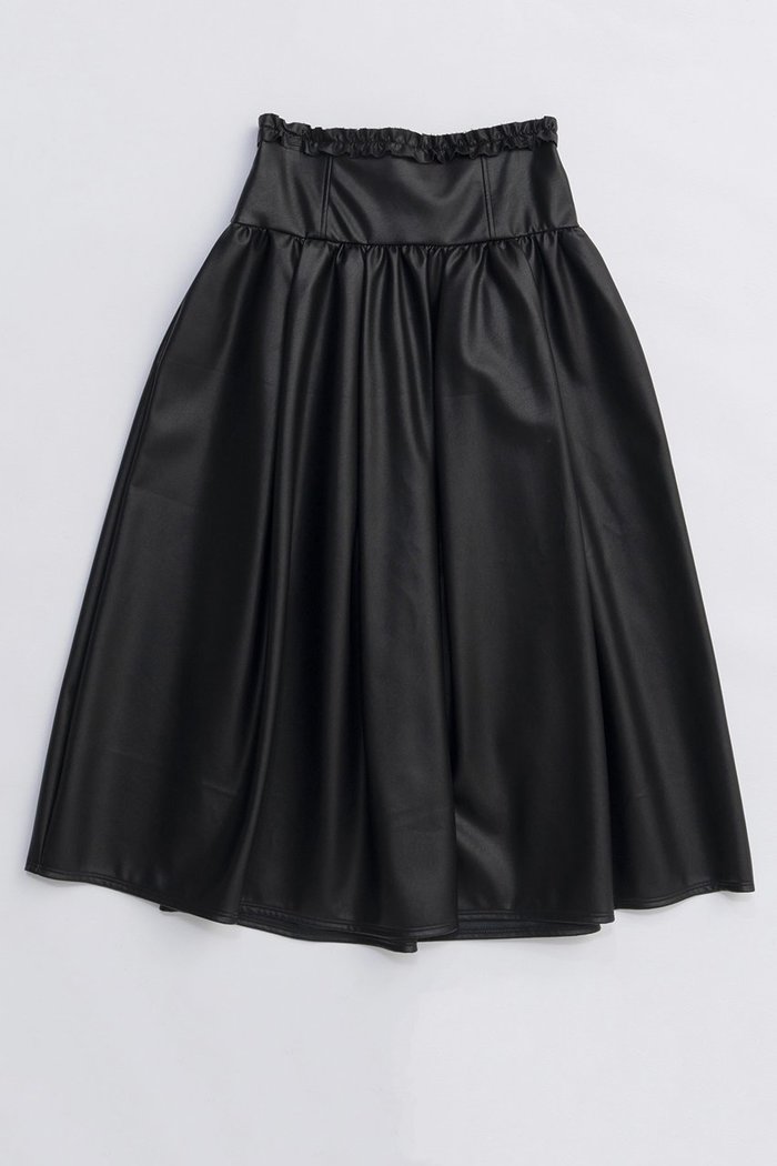 【メゾンスペシャル/MAISON SPECIAL】のWaist Frill Vegan Leather Mid-length Skirt/ウエストフリルヴィーガンレザーミモレスカート インテリア・キッズ・メンズ・レディースファッション・服の通販 founy(ファニー) https://founy.com/ ファッション Fashion レディースファッション Fashion for Women スカート Skirts ロングスカート Long Skirts / Maxi & Midi Skirts 2025年 2025 2025-2026秋冬・A/W Autumn/Winter 2025–26 AW25–26 スウェット / スエット Sweatshirt, Sweatwear フェイクレザー Faux Leather, PU Leather フェミニン Feminine, Girly フリル Frill, Ruffle フレア Flare, Flared ロング Long, Long-Length A/W・秋冬 Autumn/Winter |ID: prp329100004638333 ipo3291000000033428937
