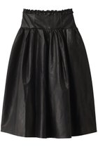 【メゾンスペシャル/MAISON SPECIAL】のWaist Frill Vegan Leather Mid-length Skirt/ウエストフリルヴィーガンレザーミモレスカート BRN(ブラウン)|ID: prp329100004638333 ipo3291000000033428939
