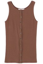 【エトレトウキョウ/ETRE TOKYO】の【8/15 10:00販売開始】フロントオープンタンクトップ 人気、トレンドファッション・服の通販 founy(ファニー) ファッション Fashion レディースファッション Fashion for Women トップス・カットソー Cut & Sew Tops キャミソール&ノースリーブ Camisoles & Sleeveless Tops シャツ・ブラウス・オフィスカジュアル Elegant Blouses & Button-Ups ロングTシャツ・Tシャツ Longline T-Shirts & Tees カットソー・ベーシックTシャツ Cut-and-Sewn Tops / Stretch Tees & Basics インナー Innerwear キャミソール Camisole, Spaghetti Strap Top ジャケット Jacket, Outerwear スリット Slit, Slit Detail タンク Tank Top, Sleeveless Top フィット Fit, Slim Fit フロント Front, Front Design A/W・秋冬 Autumn/Winter 2025年 2025 2025-2026秋冬・A/W Autumn/Winter 2025–26 AW25–26 thumbnail ブラウン|ID: prp329100004638335 ipo3291000000033428956