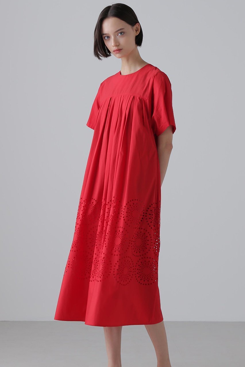 【アドーア/ADORE】のライトブライトクロスワンピース 人気、トレンドファッション・服の通販 founy(ファニー) 　ファッション　Fashion　レディースファッション　Fashion for Women　ワンピース　Dresses　チュニック　Tunic Tops & Dresses　サマー　Summer, Summer Style　タフタ　Taffeta, Structured Fabric　チュニック　Tunic, Long Top　ドレス　Dress, One-Piece　ミックス　Mix, Mixed Style　ロング　Long, Long-Length　再入荷　Restock / Back in Stock　other-3|ID: prp329100004638336 ipo3291000000033428965