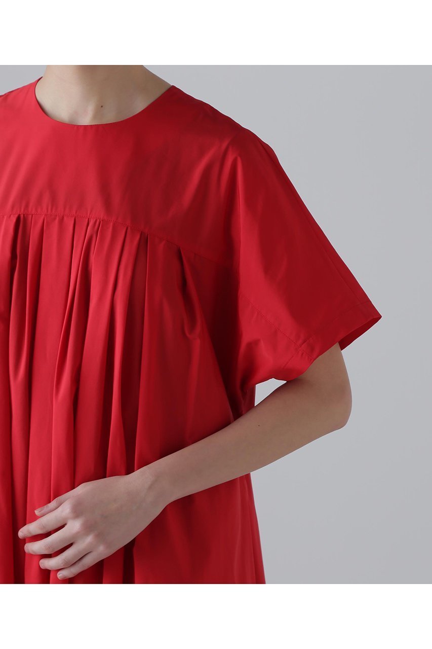 【アドーア/ADORE】のライトブライトクロスワンピース 人気、トレンドファッション・服の通販 founy(ファニー) 　ファッション　Fashion　レディースファッション　Fashion for Women　ワンピース　Dresses　チュニック　Tunic Tops & Dresses　サマー　Summer, Summer Style　タフタ　Taffeta, Structured Fabric　チュニック　Tunic, Long Top　ドレス　Dress, One-Piece　ミックス　Mix, Mixed Style　ロング　Long, Long-Length　再入荷　Restock / Back in Stock　other-7|ID: prp329100004638336 ipo3291000000033428969