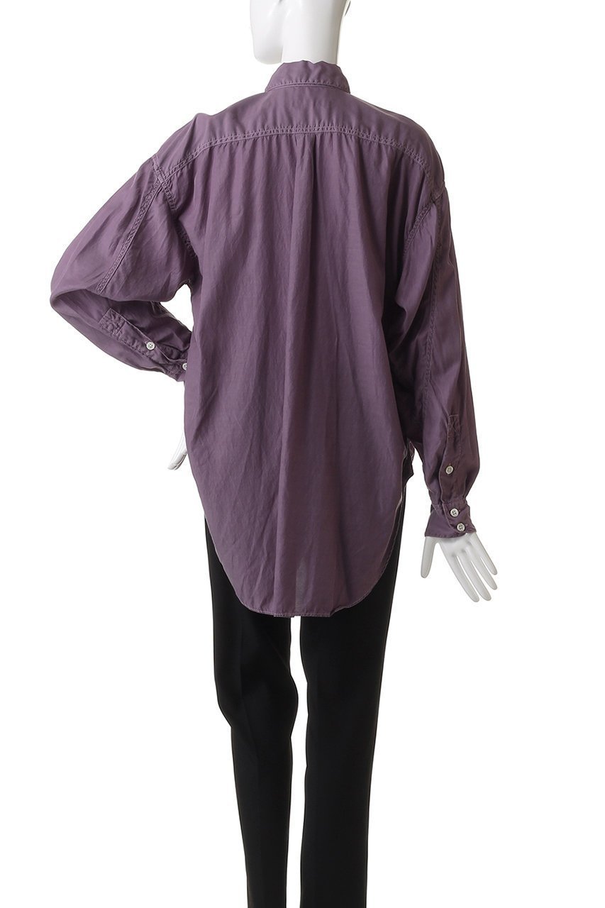 【キャサリンハムネット/KATHARINE HAMNETT LONDON】のパラシュート ロングテールシャツ 人気、トレンドファッション・服の通販 founy(ファニー) 　ファッション　Fashion　レディースファッション　Fashion for Women　トップス・カットソー　Cut & Sew Tops　シャツ・ブラウス・オフィスカジュアル　Elegant Blouses & Button-Ups　2025年　2025　2025-2026秋冬・A/W　Autumn/Winter 2025–26 AW25–26　なめらか　Smooth, Silky Texture　スリーブ　Sleeve, Long Sleeve / Short Sleeve　ポケット　Pocket, Pocket Detail　ロング　Long, Long-Length　定番　Standard, Basic Item　A/W・秋冬　Autumn/Winter　羽織　Haori, Light Jacket　other-4|ID: prp329100004638337 ipo3291000000033428979
