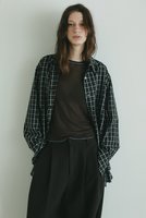 【エトレトウキョウ/ETRE TOKYO】の【8/15 10:00販売開始】オリジナルマルチチェックシャツ 人気、トレンドファッション・服の通販 founy(ファニー) ファッション Fashion レディースファッション Fashion for Women トップス・カットソー Cut & Sew Tops シャツ・ブラウス・オフィスカジュアル Elegant Blouses & Button-Ups 2025年 2025 2025-2026秋冬・A/W Autumn/Winter 2025–26 AW25–26 おすすめ Recommended / Our Picks シアー Sheer, See-Through スリーブ Sleeve, Long Sleeve / Short Sleeve チェック Check, Plaid, Tartan リラックス Relax, Relaxed Fit ロング Long, Long-Length A/W・秋冬 Autumn/Winter |ID:prp329100004638338