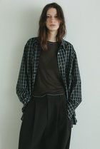 【エトレトウキョウ/ETRE TOKYO】の【8/15 10:00販売開始】オリジナルマルチチェックシャツ 人気、トレンドファッション・服の通販 founy(ファニー) ファッション Fashion レディースファッション Fashion for Women トップス・カットソー Cut & Sew Tops シャツ・ブラウス・オフィスカジュアル Elegant Blouses & Button-Ups 2025年 2025 2025-2026秋冬・A/W Autumn/Winter 2025–26 AW25–26 おすすめ Recommended / Our Picks シアー Sheer, See-Through スリーブ Sleeve, Long Sleeve / Short Sleeve チェック Check, Plaid, Tartan リラックス Relax, Relaxed Fit ロング Long, Long-Length A/W・秋冬 Autumn/Winter thumbnail ブラウン|ID: prp329100004638338 ipo3291000000033428982