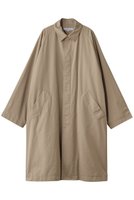 【キャサリンハムネット/KATHARINE HAMNETT LONDON】のガーメントウォッシュ バルマカーン コート 人気、トレンドファッション・服の通販 founy(ファニー) ファッション Fashion レディースファッション Fashion for Women アウター Coat / Outerwear Collection コート・ロングコート・ピーコート Long Coats, Peacoats & More 2025年 2025 2025-2026秋冬・A/W Autumn/Winter 2025–26 AW25–26 クラシック Classic, Timeless Style スリーブ Sleeve, Long Sleeve / Short Sleeve ロング Long, Long-Length 定番 Standard, Basic Item A/W・秋冬 Autumn/Winter |ID:prp329100004638339