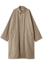 【キャサリンハムネット/KATHARINE HAMNETT LONDON】のガーメントウォッシュ バルマカーン コート 人気、トレンドファッション・服の通販 founy(ファニー) ファッション Fashion レディースファッション Fashion for Women アウター Coat / Outerwear Collection コート・ロングコート・ピーコート Long Coats, Peacoats & More 2025年 2025 2025-2026秋冬・A/W Autumn/Winter 2025–26 AW25–26 クラシック Classic, Timeless Style スリーブ Sleeve, Long Sleeve / Short Sleeve ロング Long, Long-Length 定番 Standard, Basic Item A/W・秋冬 Autumn/Winter thumbnail ベージュ|ID: prp329100004638339 ipo3291000000033428989