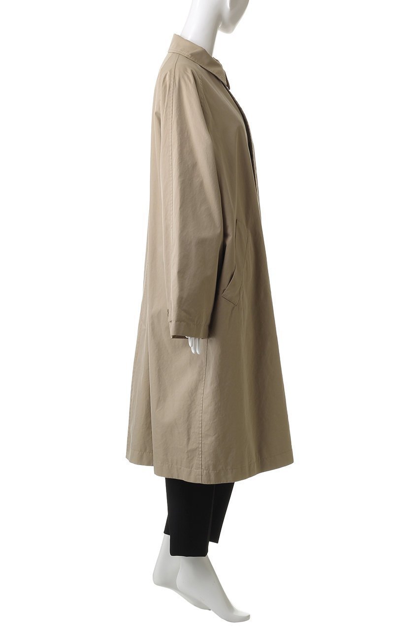 【キャサリンハムネット/KATHARINE HAMNETT LONDON】のガーメントウォッシュ バルマカーン コート 人気、トレンドファッション・服の通販 founy(ファニー) 　ファッション　Fashion　レディースファッション　Fashion for Women　アウター　Coat / Outerwear Collection　コート・ロングコート・ピーコート　Long Coats, Peacoats & More　2025年　2025　2025-2026秋冬・A/W　Autumn/Winter 2025–26 AW25–26　クラシック　Classic, Timeless Style　スリーブ　Sleeve, Long Sleeve / Short Sleeve　ロング　Long, Long-Length　定番　Standard, Basic Item　A/W・秋冬　Autumn/Winter　other-3|ID: prp329100004638339 ipo3291000000033428991
