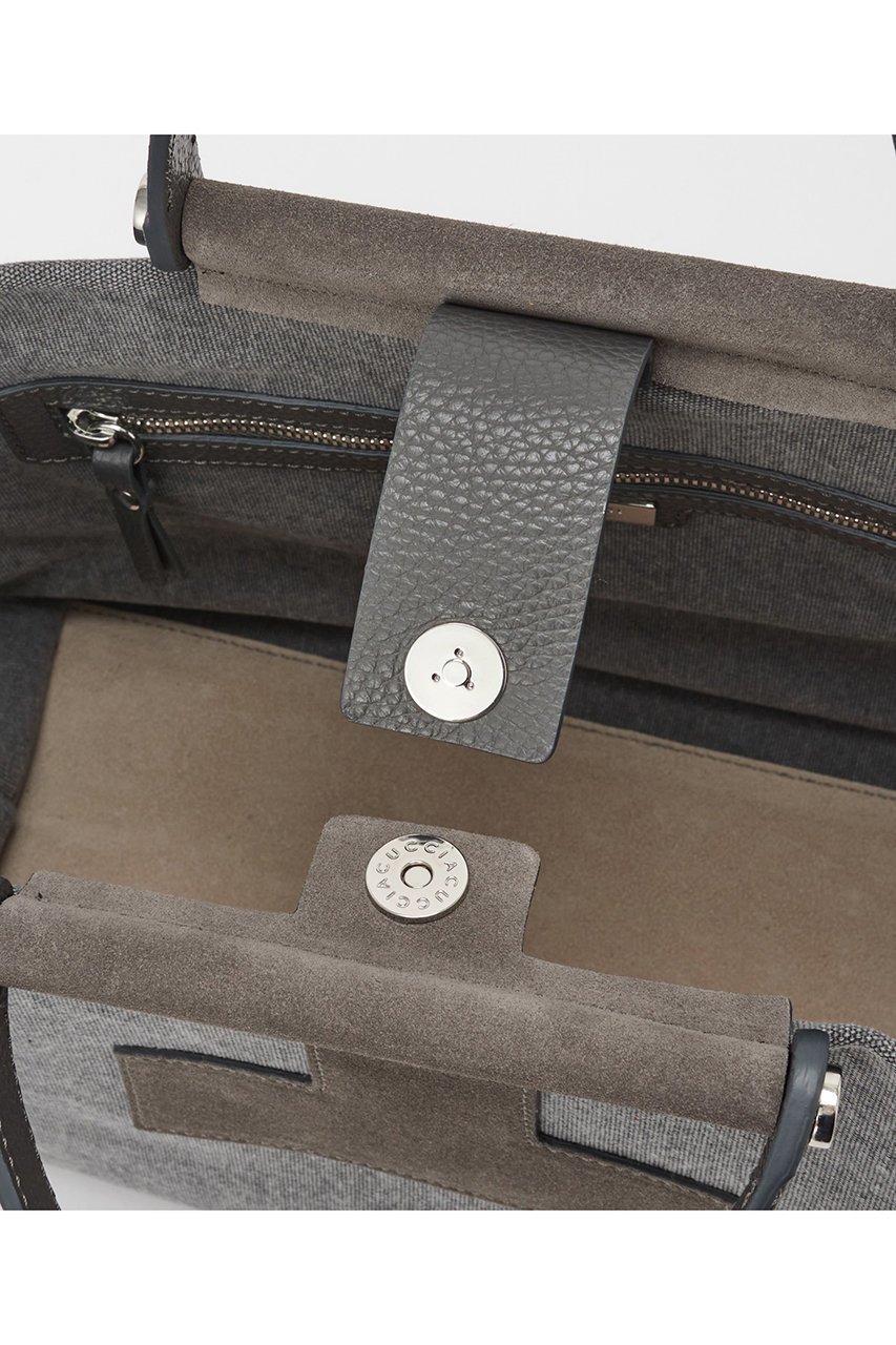 【イアクッチ/IACUCCI】のソルベット M CANVAS/SUEDE 人気、トレンドファッション・服の通販 founy(ファニー) 　ファッション　Fashion　レディースファッション　Fashion for Women　バッグ　Bags　2025年　2025　2025-2026秋冬・A/W　Autumn/Winter 2025–26 AW25–26　おすすめ　Recommended / Our Picks　キャンバス　Canvas, Canvas Fabric　シルバー　Silver, Metallic Silver　メタル　Metal, Metal Parts　エレガント 上品　Elegant　人気　Popular, Best Seller　今季　This Season, Current Season　ビジネス 仕事 通勤　Business / Work / Commuting　夏　Summer　A/W・秋冬　Autumn/Winter　other-8|ID: prp329100004639113 ipo3291000000033438792