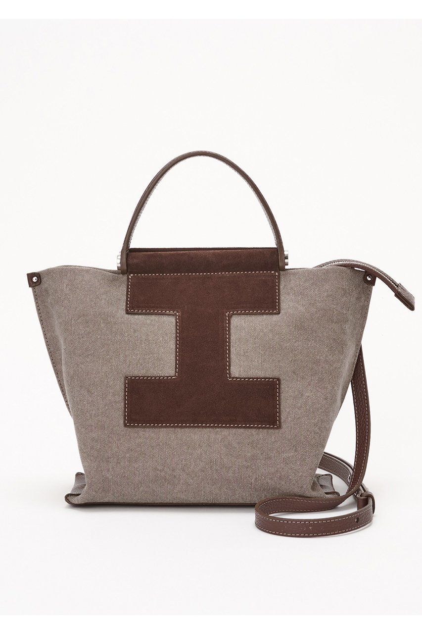 【イアクッチ/IACUCCI】のソルベット S CANVAS/SUEDE インテリア・キッズ・メンズ・レディースファッション・服の通販 founy(ファニー) 　ファッション　Fashion　レディースファッション　Fashion for Women　バッグ　Bags　キャンバス　Canvas, Canvas Fabric　コンパクト　Compact, Small Size　今季　This Season, Current Season　シルバー　Silver, Metallic Silver　財布　Wallet, Purse　人気　Popular, Best Seller　メタル　Metal, Metal Parts　A/W・秋冬　Autumn/Winter　夏　Summer　エレガント 上品　Elegant　2025年　2025　2025-2026秋冬・A/W　Autumn/Winter 2025–26 AW25–26　ブラウン|ID: prp329100004639114 ipo3291000000033438794