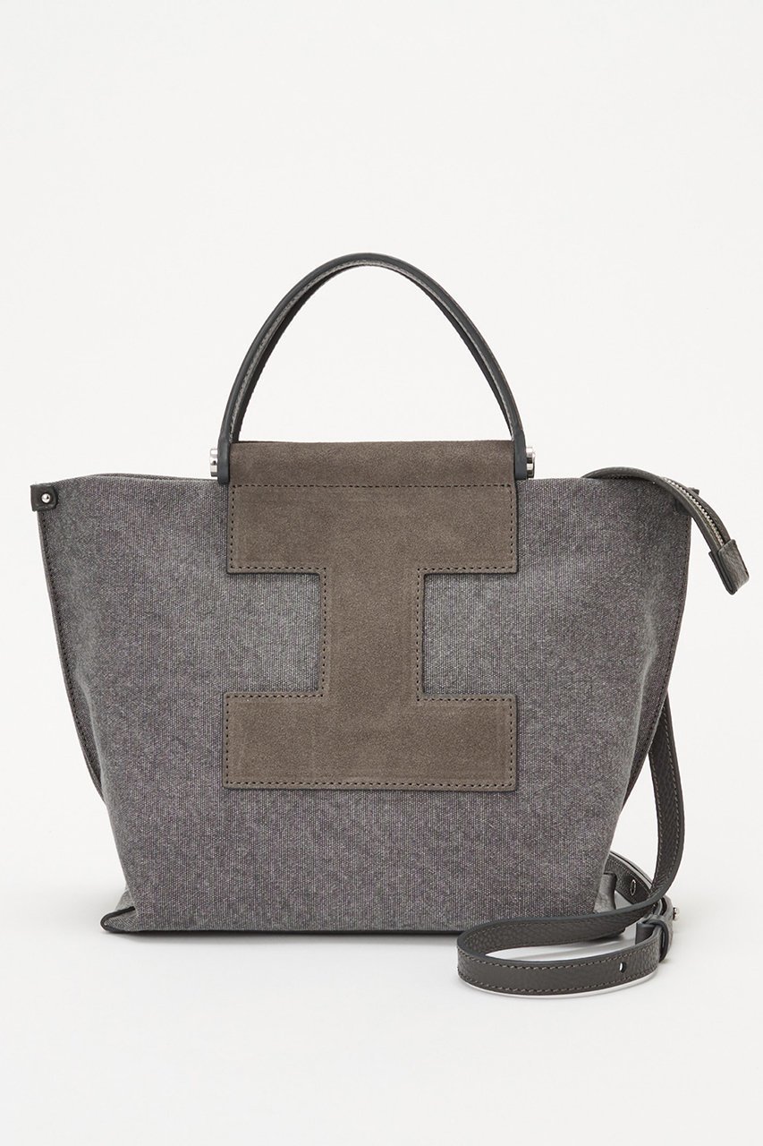 【イアクッチ/IACUCCI】のソルベット S CANVAS/SUEDE インテリア・キッズ・メンズ・レディースファッション・服の通販 founy(ファニー) 　ファッション　Fashion　レディースファッション　Fashion for Women　バッグ　Bags　キャンバス　Canvas, Canvas Fabric　コンパクト　Compact, Small Size　今季　This Season, Current Season　シルバー　Silver, Metallic Silver　財布　Wallet, Purse　人気　Popular, Best Seller　メタル　Metal, Metal Parts　A/W・秋冬　Autumn/Winter　夏　Summer　エレガント 上品　Elegant　2025年　2025　2025-2026秋冬・A/W　Autumn/Winter 2025–26 AW25–26　チャコールグレー|ID: prp329100004639114 ipo3291000000033438795