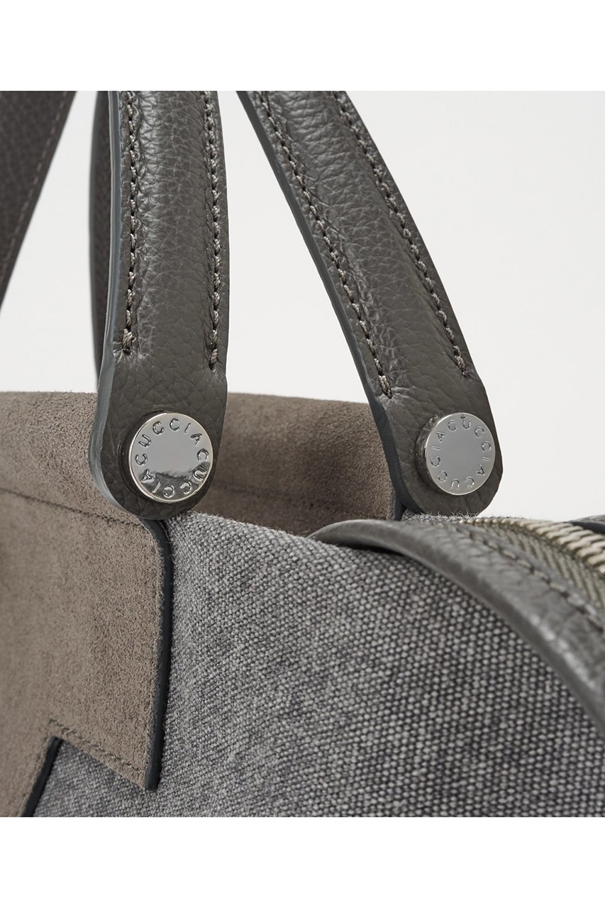 【イアクッチ/IACUCCI】のソルベット S CANVAS/SUEDE 人気、トレンドファッション・服の通販 founy(ファニー) 　ファッション　Fashion　レディースファッション　Fashion for Women　バッグ　Bags　キャンバス　Canvas, Canvas Fabric　コンパクト　Compact, Small Size　今季　This Season, Current Season　シルバー　Silver, Metallic Silver　財布　Wallet, Purse　人気　Popular, Best Seller　メタル　Metal, Metal Parts　A/W・秋冬　Autumn/Winter　夏　Summer　エレガント 上品　Elegant　2025年　2025　2025-2026秋冬・A/W　Autumn/Winter 2025–26 AW25–26　other-3|ID: prp329100004639114 ipo3291000000033438797