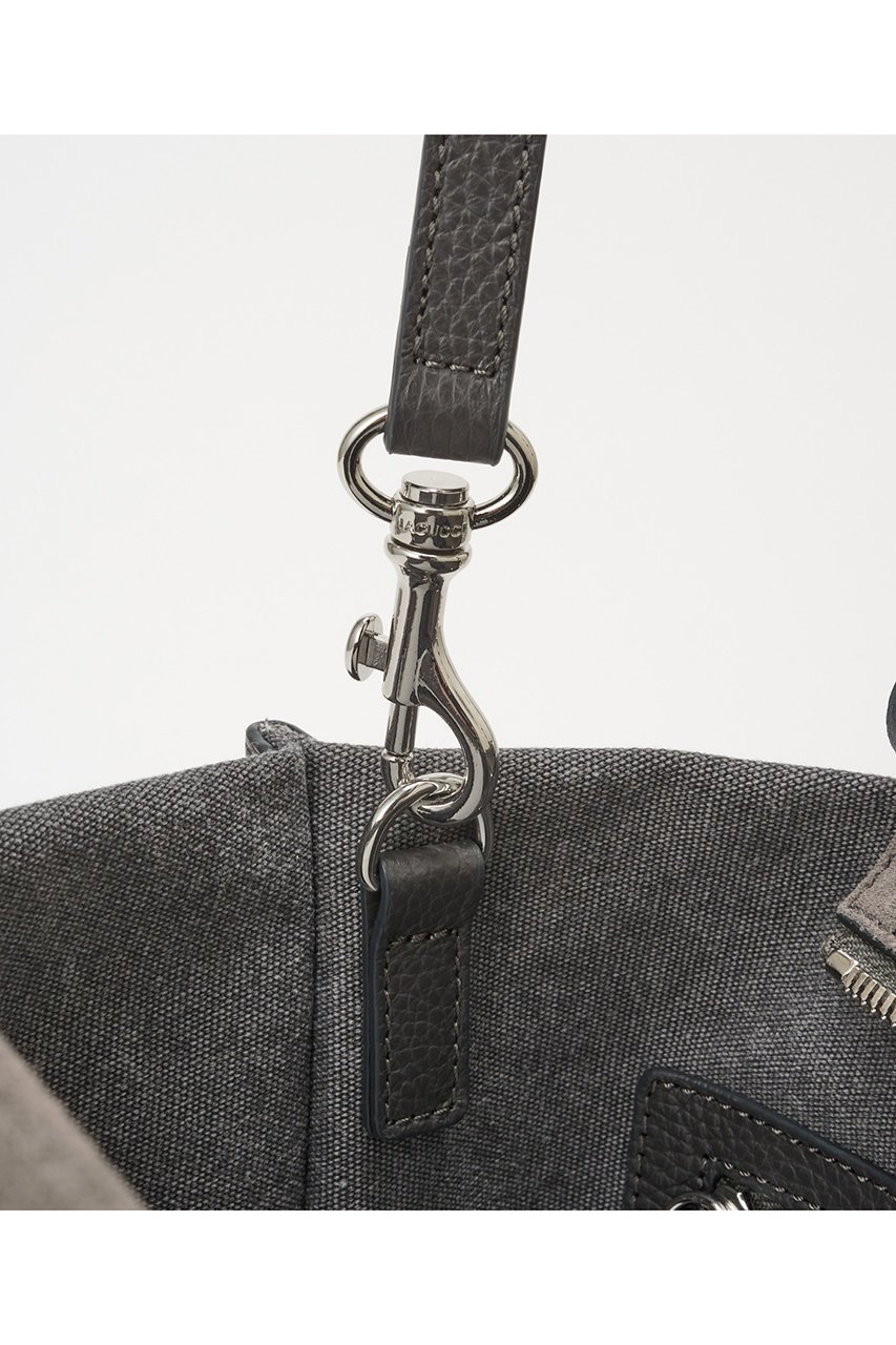 【イアクッチ/IACUCCI】のソルベット S CANVAS/SUEDE 人気、トレンドファッション・服の通販 founy(ファニー) 　ファッション　Fashion　レディースファッション　Fashion for Women　バッグ　Bags　キャンバス　Canvas, Canvas Fabric　コンパクト　Compact, Small Size　今季　This Season, Current Season　シルバー　Silver, Metallic Silver　財布　Wallet, Purse　人気　Popular, Best Seller　メタル　Metal, Metal Parts　A/W・秋冬　Autumn/Winter　夏　Summer　エレガント 上品　Elegant　2025年　2025　2025-2026秋冬・A/W　Autumn/Winter 2025–26 AW25–26　other-8|ID: prp329100004639114 ipo3291000000033438802