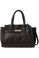 【アルアバイル/allureville】のフロント尾錠トートバッグ 人気、トレンドファッション・服の通販 founy(ファニー) ファッション Fashion レディースファッション Fashion for Women バッグ Bags 2025年 2025 2025-2026秋冬・A/W Autumn/Winter 2025–26 AW25–26 なめらか Smooth, Silky Texture フロント Front, Front Design リュクス Luxury, Elegant, High-End, Chic エレガント 上品 Elegant A/W・秋冬 Autumn/Winter |ID:prp329100004639115