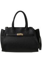 【アルアバイル/allureville】のフロント尾錠トートバッグ ブラック|ID: prp329100004639115 ipo3291000000033438805