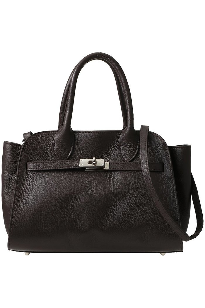 【アルアバイル/allureville】のフロント尾錠トートバッグ インテリア・キッズ・メンズ・レディースファッション・服の通販 founy(ファニー) https://founy.com/ ファッション Fashion レディースファッション Fashion for Women バッグ Bags なめらか Smooth, Silky Texture フロント Front, Front Design リュクス Luxury, Elegant, High-End, Chic エレガント 上品 Elegant |ID: prp329100004639115 ipo3291000000035868295