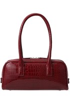 【スティーブマデン/STEVE MADDEN】のスクエアフォルムバッグ レッドクロコ|ID:prp329100004639117