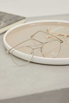 【ガリャルダガランテ/GALLARDAGALANTE】のダブルブリッジアイウェア シルバー|ID: prp329100004639119 ipo3291000000033438837