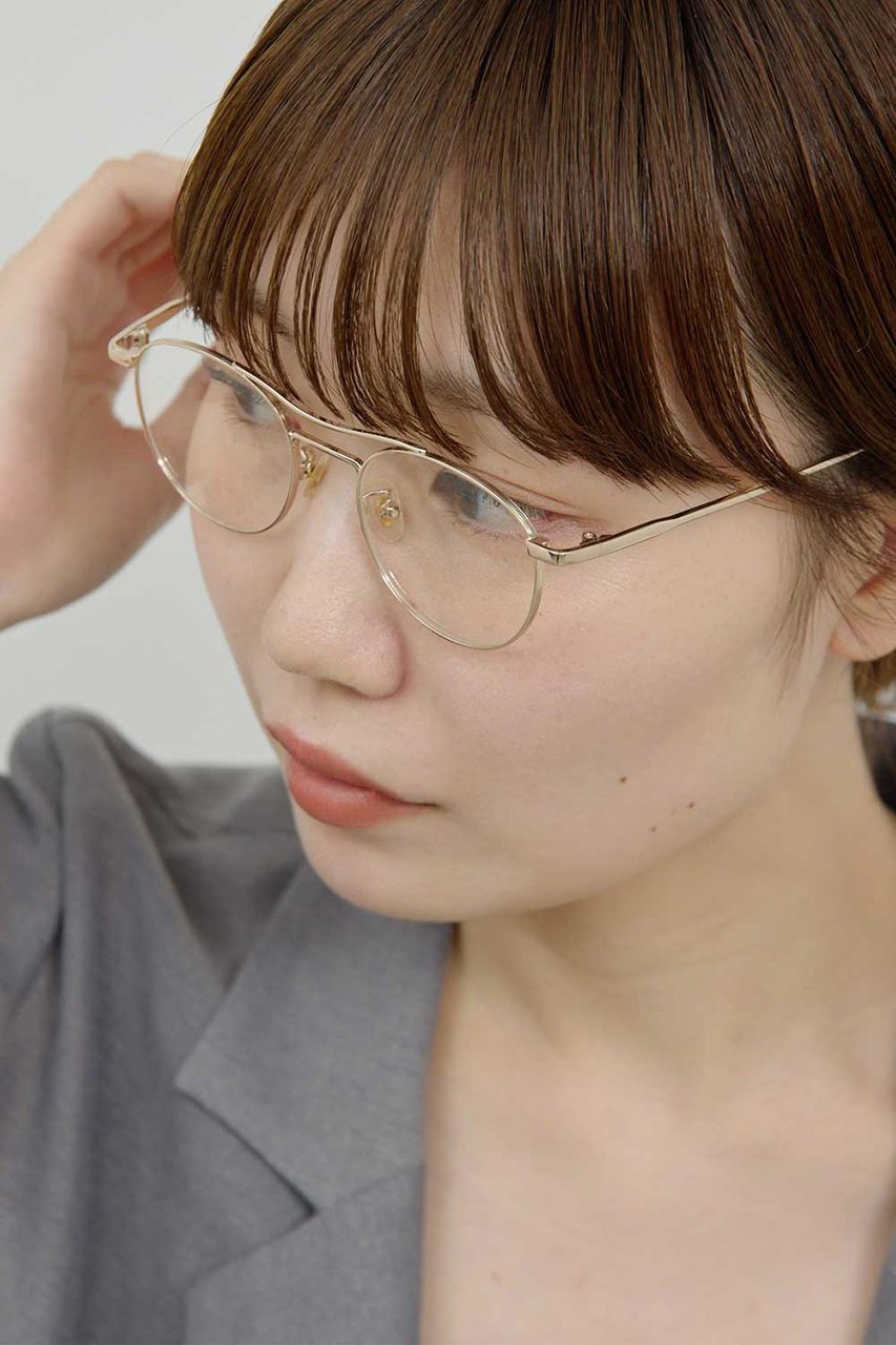 【ガリャルダガランテ/GALLARDAGALANTE】のダブルブリッジアイウェア 人気、トレンドファッション・服の通販 founy(ファニー) ファッション Fashion レディースファッション Fashion for Women other-4|ID: prp329100004639119 ipo3291000000033438841