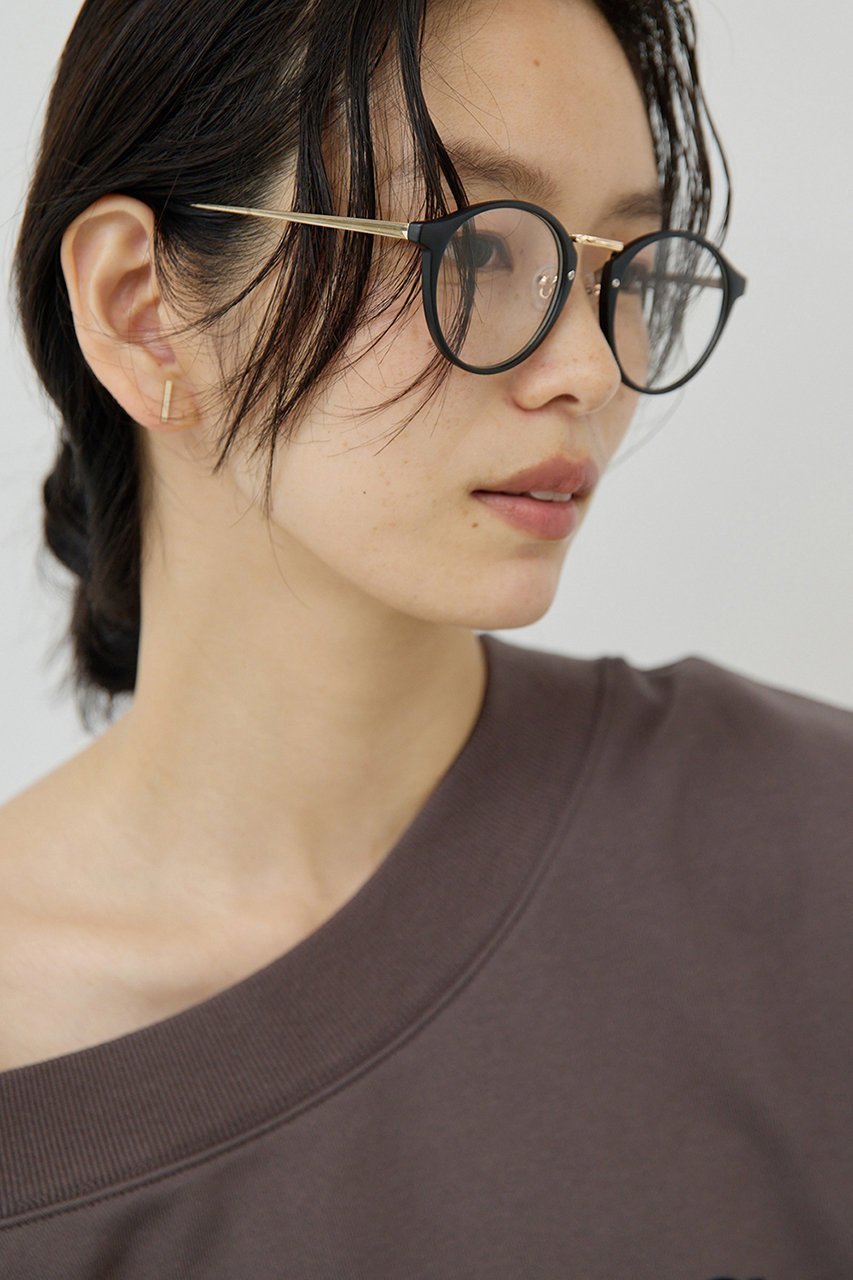 【ガリャルダガランテ/GALLARDAGALANTE】のボストンアイウェア 人気、トレンドファッション・服の通販 founy(ファニー) ファッション Fashion レディースファッション Fashion for Women クラシック Classic, Timeless Style ビジネス 仕事 通勤 Business / Work / Commuting フレーム Frame, Outline ボストン Boston メガネ Glasses, Eyewear 再入荷 Restock / Back in Stock other-3|ID: prp329100004639120 ipo3291000000033438848