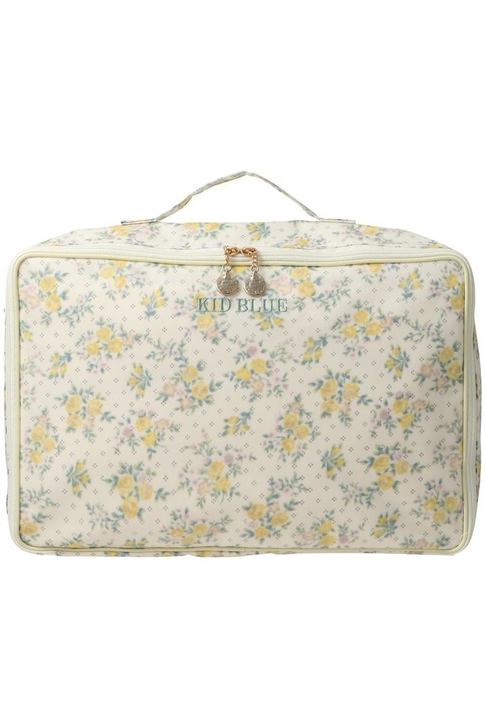 【キッドブルー/KID BLUE】のピンドットフラワーGランジェリーケース インテリア・キッズ・メンズ・レディースファッション・服の通販 founy(ファニー) https://founy.com/ ファッション Fashion レディースファッション Fashion for Women ポーチ&ミニバッグ Pouches & Mini Bags ジュエリー Jewelry, Accessories ドット Polka Dot, Dot Pattern フラワー Flower, Floral ポーチ Pouch, Small Case モチーフ Motif, Design Theme ランジェリー Lingerie, Intimate Wear ワーク Workwear, Utility Style 旅行 Travel |ID: prp329100004639121 ipo3291000000036132937