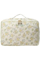 【キッドブルー/KID BLUE】のピンドットフラワーGランジェリーケース イエロー|ID: prp329100004639121 ipo3291000000036132938