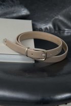 【ガリャルダガランテ/GALLARDAGALANTE】のメタルチップフェザーベルト グレージュ|ID: prp329100004639123 ipo3291000000035868332