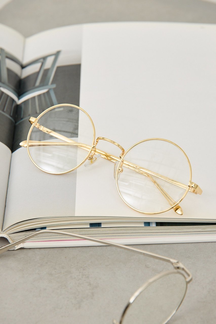 【ガリャルダガランテ/GALLARDAGALANTE】のラウンドアイウェア インテリア・キッズ・メンズ・レディースファッション・服の通販 founy(ファニー) 　ファッション　Fashion　レディースファッション　Fashion for Women　おすすめ　Recommended / Our Picks　アクセサリー　Fashion Accessories　ゴールド|ID: prp329100004639124 ipo3291000000033438874