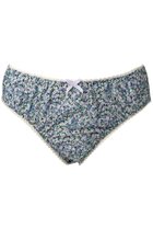 【ナナデコール/nanadecor】のリバティポッピングフラワーベーシックショーツ ライトブルー|ID: prp329100004639125 ipo3291000000036132945