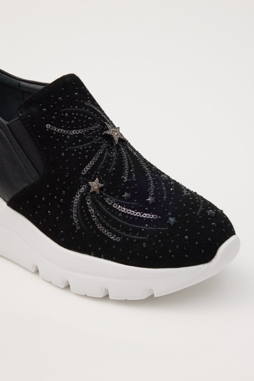 【スタッカート/STACCATO】のメテオハイヒールスリッポン 人気、トレンドファッション・服の通販 founy(ファニー) 　ファッション　Fashion　レディースファッション　Fashion for Women　シューズ　Shoes, Footwear　ストーン　Stone, Gem-Like　フラット　Flat, Flat Shoes　軽量　Lightweight, Ultra Light　other-7|ID: prp329100004639126 ipo3291000000036132958