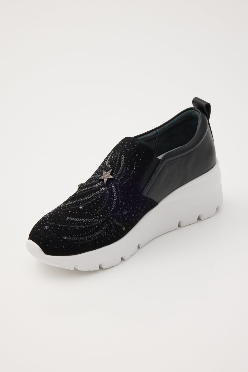 【スタッカート/STACCATO】のメテオハイヒールスリッポン 人気、トレンドファッション・服の通販 founy(ファニー) 　ファッション　Fashion　レディースファッション　Fashion for Women　シューズ　Shoes, Footwear　ストーン　Stone, Gem-Like　フラット　Flat, Flat Shoes　軽量　Lightweight, Ultra Light　other-8|ID: prp329100004639126 ipo3291000000036132959