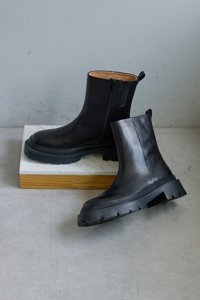 【ガリャルダガランテ/GALLARDAGALANTE】の【2.718】タンクソールブーツ インテリア・キッズ・メンズ・レディースファッション・服の通販 founy(ファニー) https://founy.com/ ファッション Fashion レディースファッション Fashion for Women おすすめ Recommended / Our Picks ショート Short, Short Length トレンド Trend, Trending Now |ID: prp329100004639127 ipo3291000000036132960