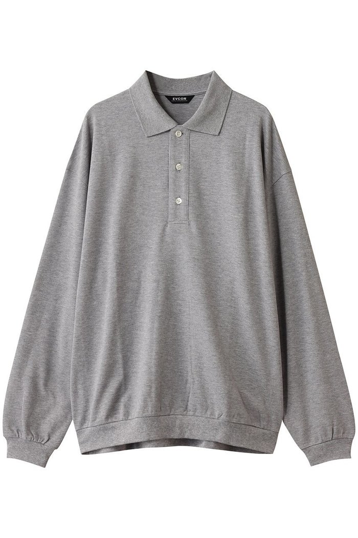 【エビコン/EVCON】の【UNISEX】POLO L/S SHIRT ポロシャツ インテリア・キッズ・メンズ・レディースファッション・服の通販 founy(ファニー) https://founy.com/ ファッション Fashion レディースファッション Fashion for Women トップス・カットソー Cut & Sew Tops シャツ・ブラウス・オフィスカジュアル Elegant Blouses & Button-Ups ロングTシャツ・Tシャツ Longline T-Shirts & Tees ポロシャツ・きれいめカジュアル Smart-Casual Polo Tops カットソー・ベーシックTシャツ Cut-and-Sewn Tops / Stretch Tees & Basics 2025年 2025 2025-2026秋冬・A/W Autumn/Winter 2025–26 AW25–26 ユニセックス Unisex, Genderless おすすめ Recommended / Our Picks コンパクト Compact, Small Size シンプル Simple, Minimal スラックス Slacks, Dress Pants スリーブ Sleeve, Long Sleeve / Short Sleeve デニム Denim, Jeans Material ボトム Bottoms, Lower Wear ポロシャツ Polo Shirt, Collared Tee ロング Long, Long-Length A/W・秋冬 Autumn/Winter |ID: prp329100004639128 ipo3291000000033438902