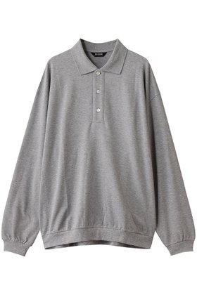 【エビコン/EVCON】の【UNISEX】POLO L/S SHIRT ポロシャツ 人気、トレンドファッション・服の通販 founy(ファニー) ファッション Fashion レディースファッション Fashion for Women トップス・カットソー Cut & Sew Tops シャツ・ブラウス・オフィスカジュアル Elegant Blouses & Button-Ups ロングTシャツ・Tシャツ Longline T-Shirts & Tees ポロシャツ・きれいめカジュアル Smart-Casual Polo Tops カットソー・ベーシックTシャツ Cut-and-Sewn Tops / Stretch Tees & Basics 2025年 2025 2025-2026秋冬・A/W Autumn/Winter 2025–26 AW25–26 ユニセックス Unisex, Genderless おすすめ Recommended / Our Picks コンパクト Compact, Small Size シンプル Simple, Minimal スラックス Slacks, Dress Pants スリーブ Sleeve, Long Sleeve / Short Sleeve デニム Denim, Jeans Material ボトム Bottoms, Lower Wear ポロシャツ Polo Shirt, Collared Tee ロング Long, Long-Length A/W・秋冬 Autumn/Winter |ID:prp329100004639128