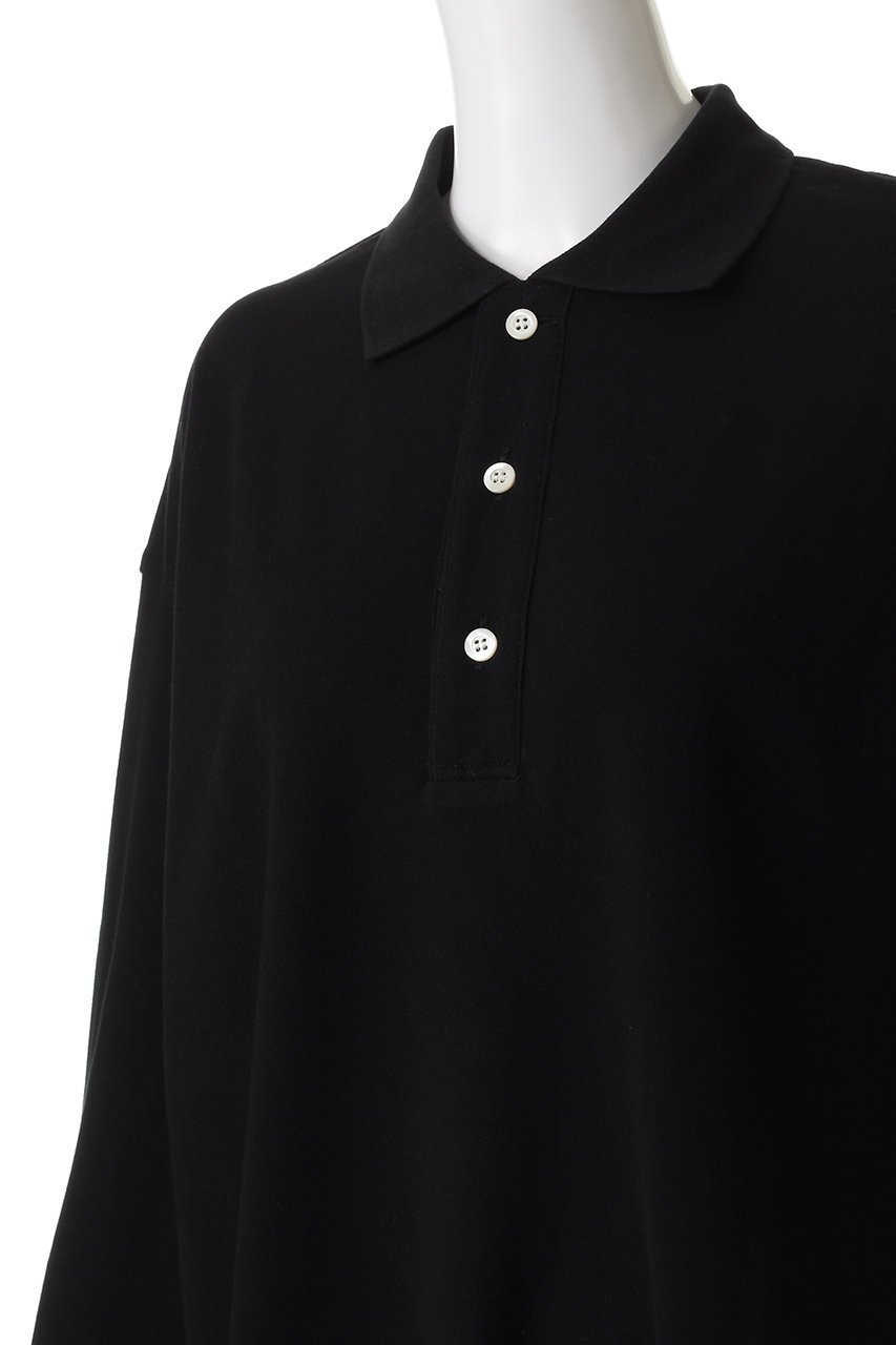 【エビコン/EVCON】の【UNISEX】POLO L/S SHIRT ポロシャツ 人気、トレンドファッション・服の通販 founy(ファニー) 　ファッション　Fashion　レディースファッション　Fashion for Women　トップス・カットソー　Cut & Sew Tops　シャツ・ブラウス・オフィスカジュアル　Elegant Blouses & Button-Ups　ロングTシャツ・Tシャツ　Longline T-Shirts & Tees　ポロシャツ・きれいめカジュアル　Smart-Casual Polo Tops　カットソー・ベーシックTシャツ　Cut-and-Sewn Tops / Stretch Tees & Basics　2025年　2025　2025-2026秋冬・A/W　Autumn/Winter 2025–26 AW25–26　ユニセックス　Unisex, Genderless　おすすめ　Recommended / Our Picks　コンパクト　Compact, Small Size　シンプル　Simple, Minimal　スラックス　Slacks, Dress Pants　スリーブ　Sleeve, Long Sleeve / Short Sleeve　デニム　Denim, Jeans Material　ボトム　Bottoms, Lower Wear　ポロシャツ　Polo Shirt, Collared Tee　ロング　Long, Long-Length　A/W・秋冬　Autumn/Winter　other-5|ID: prp329100004639128 ipo3291000000033438908