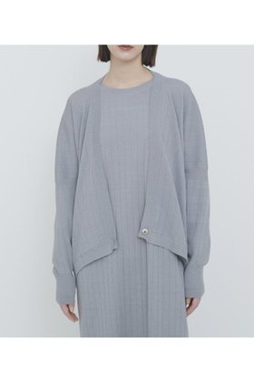 【レリル/lelill】 【8/19 0:00販売開始】ハイテクワイドリブ ボレロ人気、トレンドファッション・服の通販 founy(ファニー) ファッション Fashion レディースファッション Fashion for Women アウター Coat / Outerwear Collection ボレロ・ショート丈ジャケット / ドレス羽織りに Boleros & Short Jackets トップス・カットソー Cut & Sew Tops シャツ・ブラウス・オフィスカジュアル Elegant Blouses & Button-Ups ロングTシャツ・Tシャツ Longline T-Shirts & Tees カットソー・ベーシックTシャツ Cut-and-Sewn Tops / Stretch Tees & Basics カシュクール Wrap Design コンパクト Compact, Small Size スリーブ Sleeve, Long Sleeve / Short Sleeve パターン Pattern, Design Print フロント Front, Front Design ボレロ Bolero, Short Cardigan ロング Long, Long-Length ワイドリブ Wide Rib, Wide Ribbed Knit 人気 Popular, Best Seller 新作・新入荷 New Arrivals / New In |ID:prp329100004639129