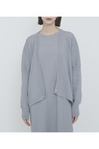 【レリル/lelill】の【8/19 0:00販売開始】ハイテクワイドリブ ボレロ グレー|ID: prp329100004639129 ipo3291000000033438910