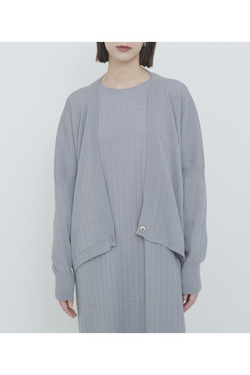 【レリル/lelill】の【8/19 0:00販売開始】ハイテクワイドリブ ボレロ インテリア・キッズ・メンズ・レディースファッション・服の通販 founy(ファニー) 　ファッション　Fashion　レディースファッション　Fashion for Women　アウター　Coat / Outerwear Collection　ボレロ・ショート丈ジャケット / ドレス羽織りに　Boleros & Short Jackets　トップス・カットソー　Cut & Sew Tops　シャツ・ブラウス・オフィスカジュアル　Elegant Blouses & Button-Ups　ロングTシャツ・Tシャツ　Longline T-Shirts & Tees　カットソー・ベーシックTシャツ　Cut-and-Sewn Tops / Stretch Tees & Basics　カシュクール　Wrap Design　コンパクト　Compact, Small Size　スリーブ　Sleeve, Long Sleeve / Short Sleeve　パターン　Pattern, Design Print　フロント　Front, Front Design　ボレロ　Bolero, Short Cardigan　ロング　Long, Long-Length　ワイドリブ　Wide Rib, Wide Ribbed Knit　人気　Popular, Best Seller　新作・新入荷　New Arrivals / New In　グレー|ID: prp329100004639129 ipo3291000000033438910