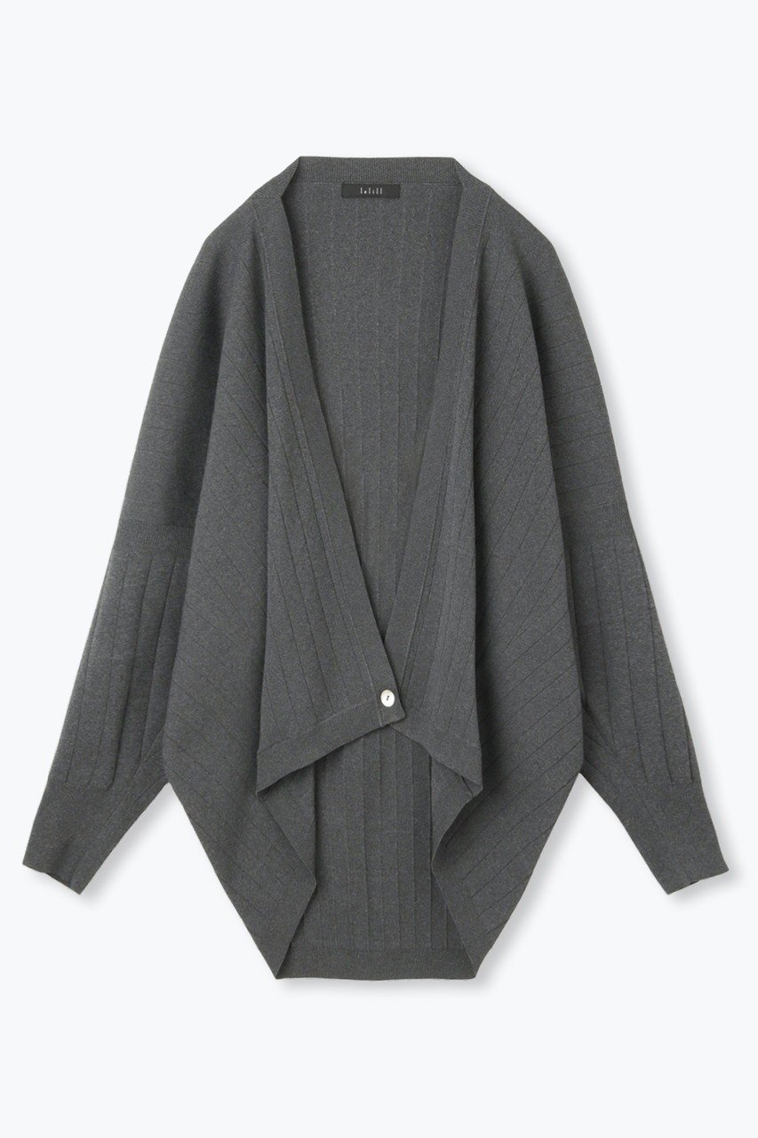 【レリル/lelill】の【8/19 0:00販売開始】ハイテクワイドリブ ボレロ インテリア・キッズ・メンズ・レディースファッション・服の通販 founy(ファニー) 　ファッション　Fashion　レディースファッション　Fashion for Women　アウター　Coat / Outerwear Collection　ボレロ・ショート丈ジャケット / ドレス羽織りに　Boleros & Short Jackets　トップス・カットソー　Cut & Sew Tops　シャツ・ブラウス・オフィスカジュアル　Elegant Blouses & Button-Ups　ロングTシャツ・Tシャツ　Longline T-Shirts & Tees　カットソー・ベーシックTシャツ　Cut-and-Sewn Tops / Stretch Tees & Basics　カシュクール　Wrap Design　コンパクト　Compact, Small Size　スリーブ　Sleeve, Long Sleeve / Short Sleeve　パターン　Pattern, Design Print　フロント　Front, Front Design　ボレロ　Bolero, Short Cardigan　ロング　Long, Long-Length　ワイドリブ　Wide Rib, Wide Ribbed Knit　人気　Popular, Best Seller　新作・新入荷　New Arrivals / New In　チャコールグ|ID: prp329100004639129 ipo3291000000033438911
