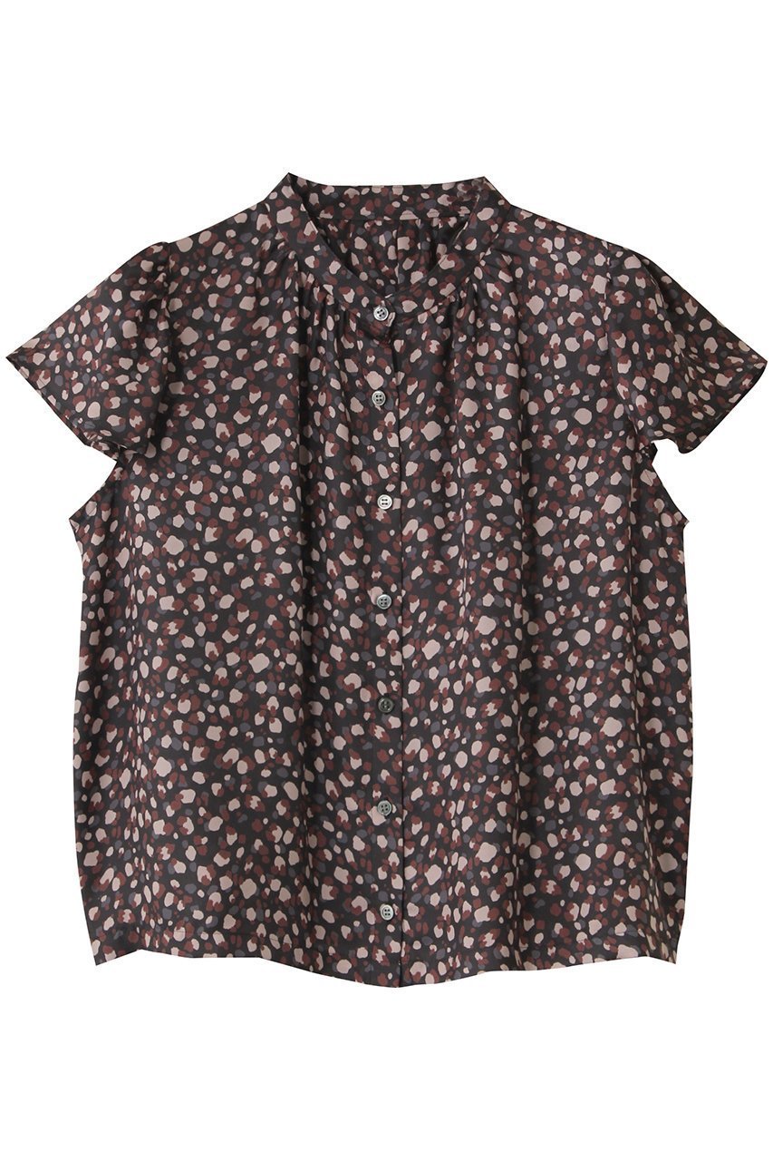 【スリー ドッツ/three dots】のシルキーツイル トップス インテリア・キッズ・メンズ・レディースファッション・服の通販 founy(ファニー) 　ファッション　Fashion　レディースファッション　Fashion for Women　トップス・カットソー　Cut & Sew Tops　シャツ・ブラウス・オフィスカジュアル　Elegant Blouses & Button-Ups　ロングTシャツ・Tシャツ　Longline T-Shirts & Tees　カットソー・ベーシックTシャツ　Cut-and-Sewn Tops / Stretch Tees & Basics　2025年　2025　2025-2026秋冬・A/W　Autumn/Winter 2025–26 AW25–26　ショルダー　Shoulder, Shoulder Strap　ショート　Short, Short Length　スリーブ　Sleeve, Long Sleeve / Short Sleeve　リュクス　Luxury, Elegant, High-End, Chic　A/W・秋冬　Autumn/Winter　マルチカラー|ID: prp329100004639130 ipo3291000000033438923