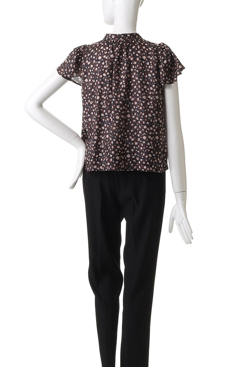 【スリー ドッツ/three dots】のシルキーツイル トップス 人気、トレンドファッション・服の通販 founy(ファニー) 　ファッション　Fashion　レディースファッション　Fashion for Women　トップス・カットソー　Cut & Sew Tops　シャツ・ブラウス・オフィスカジュアル　Elegant Blouses & Button-Ups　ロングTシャツ・Tシャツ　Longline T-Shirts & Tees　カットソー・ベーシックTシャツ　Cut-and-Sewn Tops / Stretch Tees & Basics　2025年　2025　2025-2026秋冬・A/W　Autumn/Winter 2025–26 AW25–26　ショルダー　Shoulder, Shoulder Strap　ショート　Short, Short Length　スリーブ　Sleeve, Long Sleeve / Short Sleeve　リュクス　Luxury, Elegant, High-End, Chic　A/W・秋冬　Autumn/Winter　other-4|ID: prp329100004639130 ipo3291000000033438926