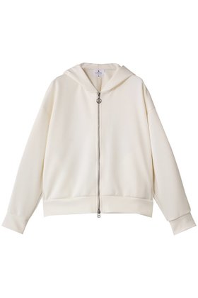 【ランバン オン ブルー/LANVIN en Bleu】 ダンボールフーディー人気、トレンドファッション・服の通販 founy(ファニー) ファッション Fashion レディースファッション Fashion for Women トップス・カットソー Cut & Sew Tops シャツ・ブラウス・オフィスカジュアル Elegant Blouses & Button-Ups レディースパーカー・カジュアルフーディー Casual Hoodies & Sweatshirts ロングTシャツ・Tシャツ Longline T-Shirts & Tees スウェット・クルーネックトップス Sweatshirts & Crewnecks / Relaxed Fit Sweat Tops カットソー・ベーシックTシャツ Cut-and-Sewn Tops / Stretch Tees & Basics 2025年 2025 2025-2026秋冬・A/W Autumn/Winter 2025–26 AW25–26 シンプル Simple, Minimal チャーム Charm, Pendant A/W・秋冬 Autumn/Winter |ID:prp329100004639133