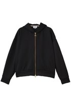 【ランバン オン ブルー/LANVIN en Bleu】のダンボールフーディー 人気、トレンドファッション・服の通販 founy(ファニー) ファッション Fashion レディースファッション Fashion for Women トップス・カットソー Cut & Sew Tops シャツ・ブラウス・オフィスカジュアル Elegant Blouses & Button-Ups レディースパーカー・カジュアルフーディー Casual Hoodies & Sweatshirts ロングTシャツ・Tシャツ Longline T-Shirts & Tees スウェット・クルーネックトップス Sweatshirts & Crewnecks / Relaxed Fit Sweat Tops カットソー・ベーシックTシャツ Cut-and-Sewn Tops / Stretch Tees & Basics 2025年 2025 2025-2026秋冬・A/W Autumn/Winter 2025–26 AW25–26 シンプル Simple, Minimal チャーム Charm, Pendant A/W・秋冬 Autumn/Winter thumbnail ブラック|ID: prp329100004639133 ipo3291000000033438945