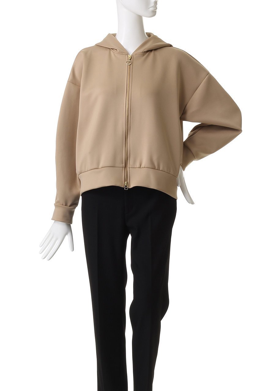 【ランバン オン ブルー/LANVIN en Bleu】のダンボールフーディー 人気、トレンドファッション・服の通販 founy(ファニー) 　ファッション　Fashion　レディースファッション　Fashion for Women　トップス・カットソー　Cut & Sew Tops　シャツ・ブラウス・オフィスカジュアル　Elegant Blouses & Button-Ups　レディースパーカー・カジュアルフーディー　Casual Hoodies & Sweatshirts　ロングTシャツ・Tシャツ　Longline T-Shirts & Tees　スウェット・クルーネックトップス　Sweatshirts & Crewnecks / Relaxed Fit Sweat Tops　カットソー・ベーシックTシャツ　Cut-and-Sewn Tops / Stretch Tees & Basics　2025年　2025　2025-2026秋冬・A/W　Autumn/Winter 2025–26 AW25–26　シンプル　Simple, Minimal　チャーム　Charm, Pendant　A/W・秋冬　Autumn/Winter　other-2|ID: prp329100004639133 ipo3291000000033438948