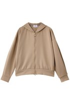 【ランバン オン ブルー/LANVIN en Bleu】のダンボールフーディー キャメル|ID:prp329100004639133