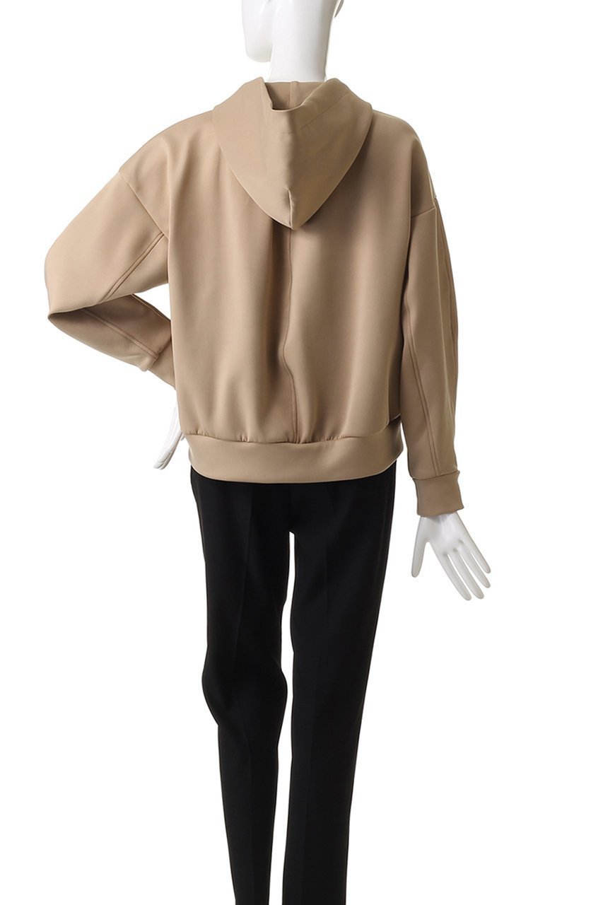 【ランバン オン ブルー/LANVIN en Bleu】のダンボールフーディー 人気、トレンドファッション・服の通販 founy(ファニー) 　ファッション　Fashion　レディースファッション　Fashion for Women　トップス・カットソー　Cut & Sew Tops　シャツ・ブラウス・オフィスカジュアル　Elegant Blouses & Button-Ups　レディースパーカー・カジュアルフーディー　Casual Hoodies & Sweatshirts　ロングTシャツ・Tシャツ　Longline T-Shirts & Tees　スウェット・クルーネックトップス　Sweatshirts & Crewnecks / Relaxed Fit Sweat Tops　カットソー・ベーシックTシャツ　Cut-and-Sewn Tops / Stretch Tees & Basics　シンプル　Simple, Minimal　チャーム　Charm, Pendant　other-4|ID: prp329100004639133 ipo3291000000035868354