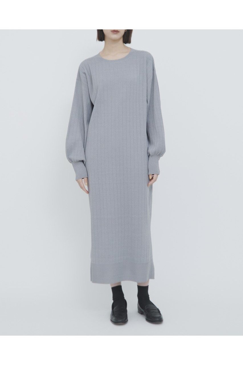 【レリル/lelill】の【8/19 0:00販売開始】ハイテクワイドリブ OP 人気、トレンドファッション・服の通販 founy(ファニー) 　ファッション　Fashion　レディースファッション　Fashion for Women　ワンピース　Dresses　チュニック　Tunic Tops & Dresses　おすすめ　Recommended / Our Picks　アクセサリー　Fashion Accessories　スリット　Slit, Slit Detail　チュニック　Tunic, Long Top　バランス　Balance, Style Balance　ワイドリブ　Wide Rib, Wide Ribbed Knit　人気　Popular, Best Seller　新作・新入荷　New Arrivals / New In　洗える　Machine Washable　other-7|ID: prp329100004639134 ipo3291000000033438965